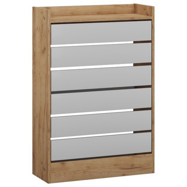 

Обувница ТЭКС закрытая Ямайка ЯПТ-2, дуб крафт/белый, Бежевый, Ямайка 00-00028734