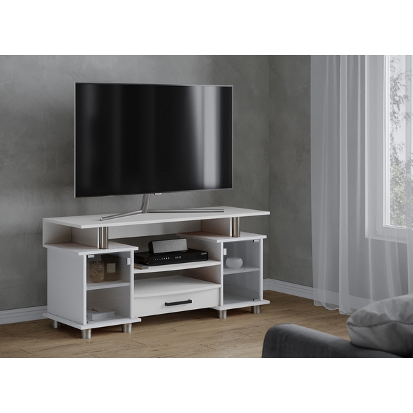 

Тумба для ТВ с Полка ТЭКСми 003 (К2), белый, Тумба Тв 00-00028746