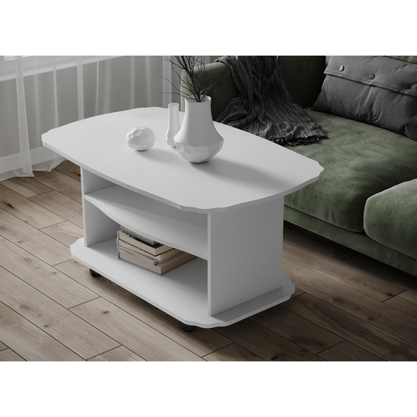 

Столик журнальный ТЭКС Консул-2, белый, Консул 00-00028778