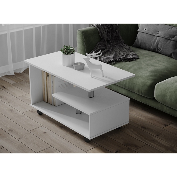 

Столик журнальный ТЭКС Консул-5, белый, Консул 00-00028784