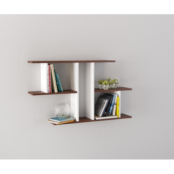 

Полка ТЭКС навесная ПН-4, орех донской/белый, Коричневый, Полка 00-00028811