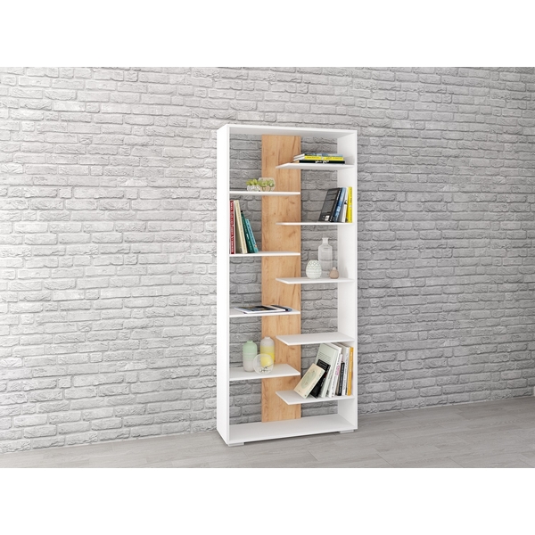 

Стеллаж для игрушек с 4 полками ТЭКС Ромео-3, дуб крафт, Бежевый, Ромео 00-00028817