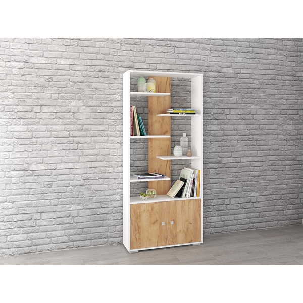 

Стеллаж ТЭКС Ромео-4, дуб крафт, Бежевый, Ромео 00-00028818