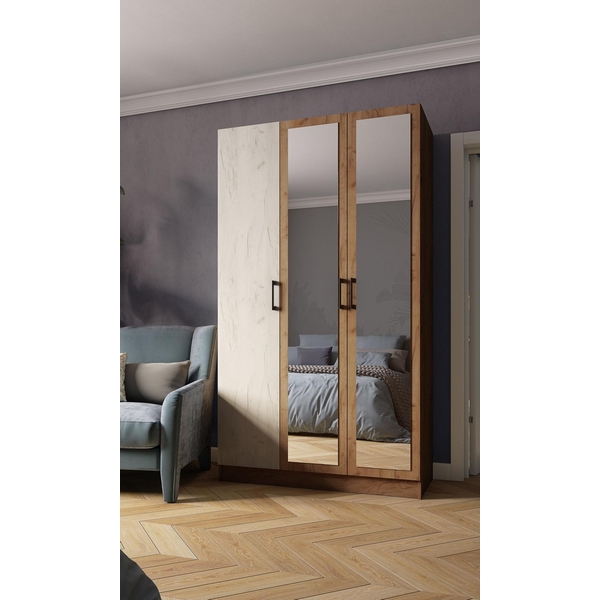 

Шкаф ТЭКС Вегас 120, дуб крафт табачный, Коричневый, Вегас 00-00129299