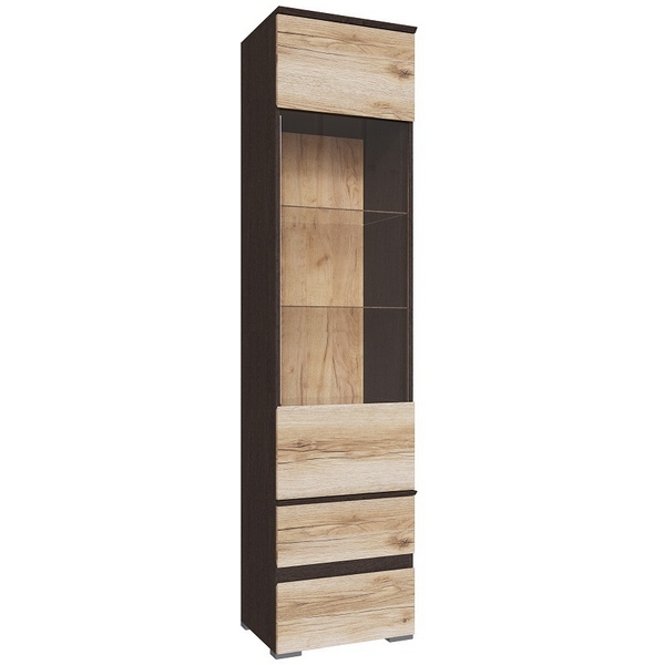 

Пенал ТЭКС с витриной Плейона, венге, Плейона 00-00142775