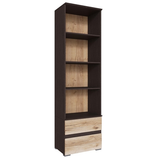 

Шкаф ТЭКС-пенал Плейона открытый, венге, Плейона 00-00142778