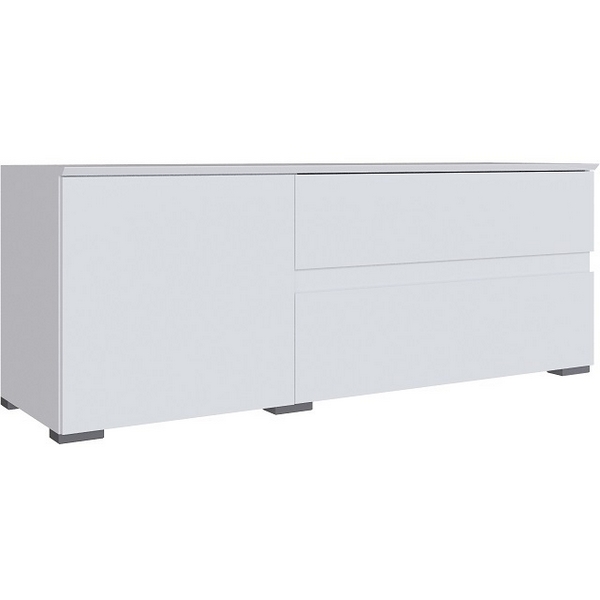 

Тумба под телевизор ТЭКС Плейона малая, белый, Плейона 00-00142783