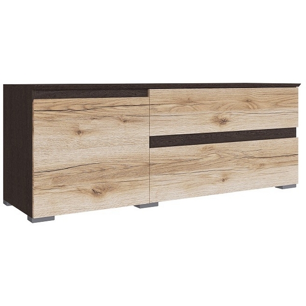 

Тумба под телевизор ТЭКС Плейона малая, венге, Плейона 00-00142784