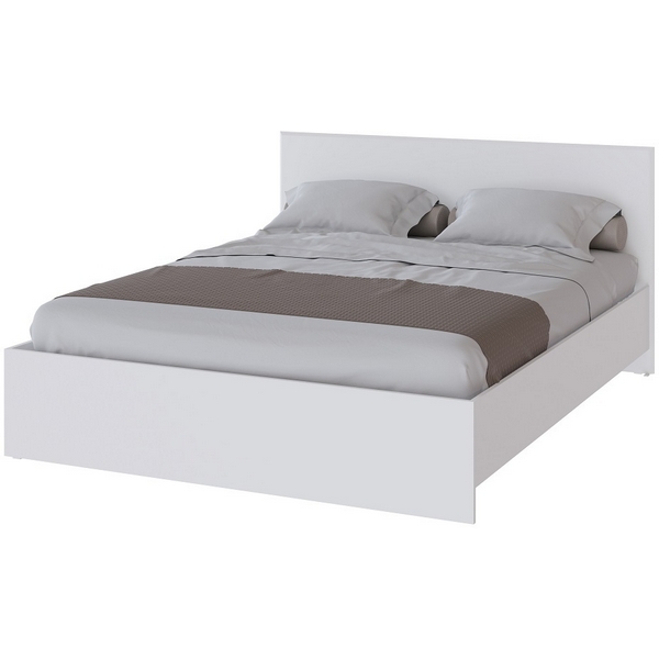 

Кровать ТЭКС 160x200 с настилом из ДСП Плейона, белый, Плейона 00-00142936