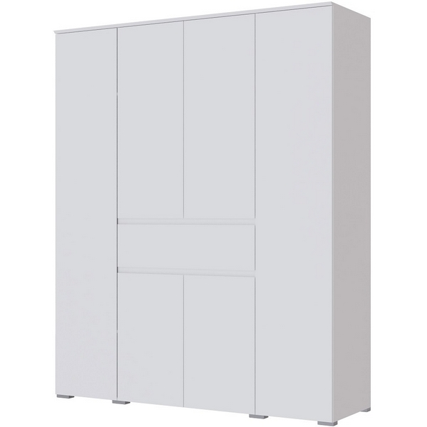 

Шкаф ТЭКС четырехстворчатый Плейона, белый, Плейона 00-00142946