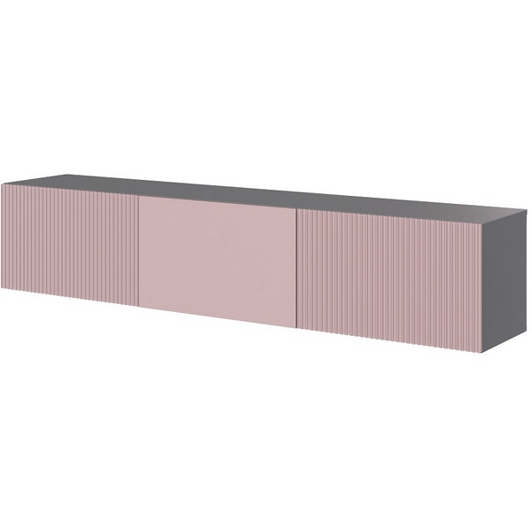 

Тумба под телевизор ТЭКС Сириния, пудра, Серый;розовый, Сириния 00-00143233