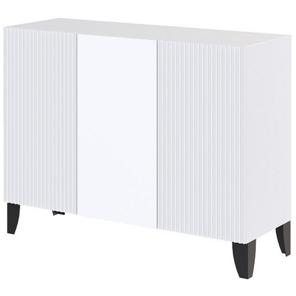 

Комод ТЭКС с полками Сириния, белый снег, Сириния 00-00143238