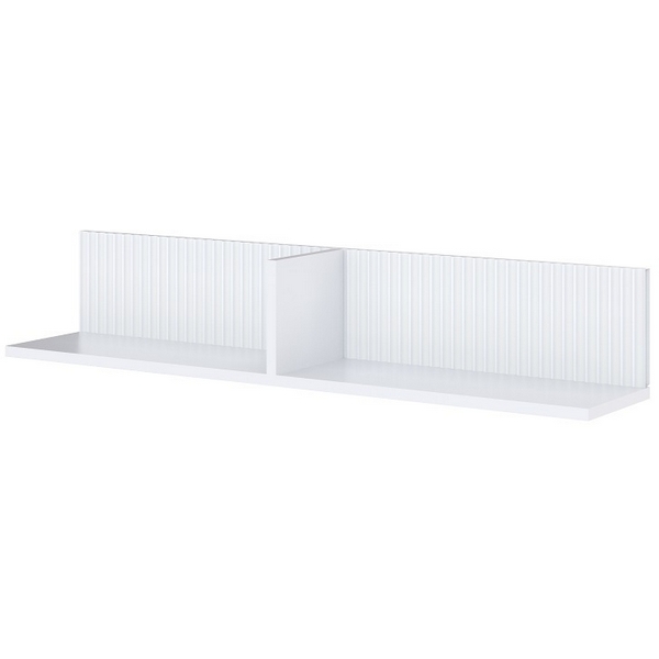 

Полка ТЭКС навесная Сириния, белый снег, Сириния 00-00143241