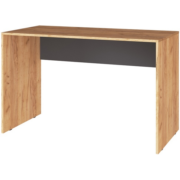 Изображение товара Стол письменный ТЭКС 1200 Квартет-13 дуб крафт графит для детской и кабинета