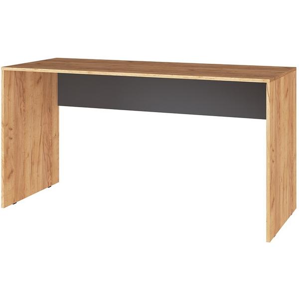 

Стол письменный ТЭКС 1450 Квартет-13, дуб крафт/графит, Светлое дерево, Квартет 00-00162637