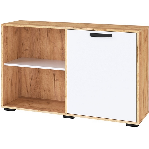 

Тумба ТЭКС Квартет-13, дуб крафт/белый, Светлое дерево, Квартет 00-00162638