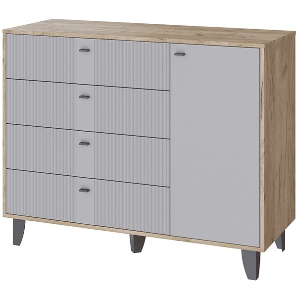 

Комод ТЭКС Катрин-13, Дуб крафт серый, Серый, Катрин 00-00185340