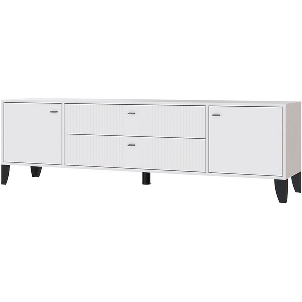 

Тумба под телевизор ТЭКС Парус-10, Белый, Белый снег, Парус 00-00185342