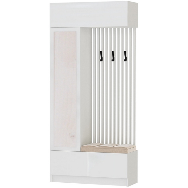 

Мини-Прихожая ТЭКС Руэлла, Белый, Руэлла 00-00185365