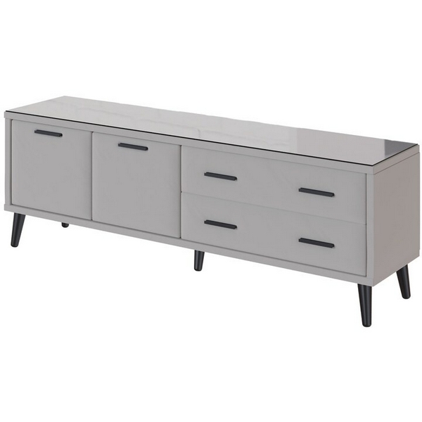 Изображение товара Тумба ТВ Виго 1,6, Светло-серый ТЭКС 00-00186114 Изображение товара Тумба ТВ Виго 1,6, Светло-серый ТЭКС 00-00186114