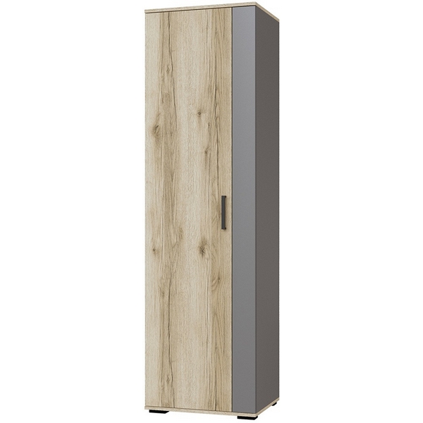 

Шкаф ТЭКС бельевой Оскар-18, Дуб Делано, Графит серый, Светлое дерево;серый, Оскар 00-00220860