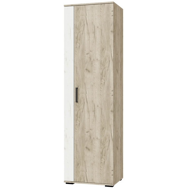 Изображение товара Шкаф ТЭКС Оскар-18, платяной, светлый дуб крафт, размеры 60х210х47 см