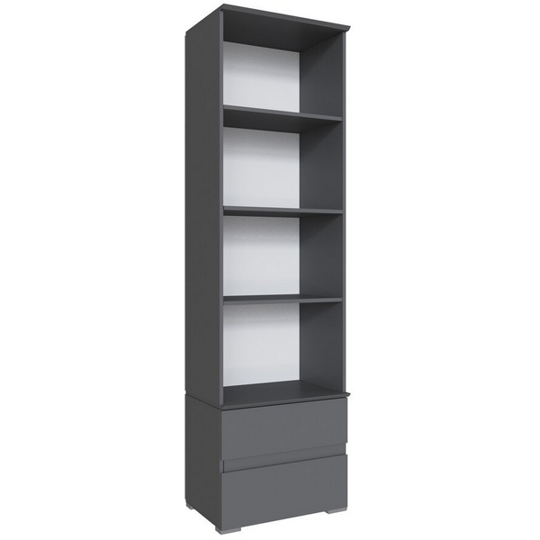 

Стеллаж шириной 60 см ТЭКС-пенал Плейона открытый, Графит серый, Темно-серый, Плейона 00-00220872