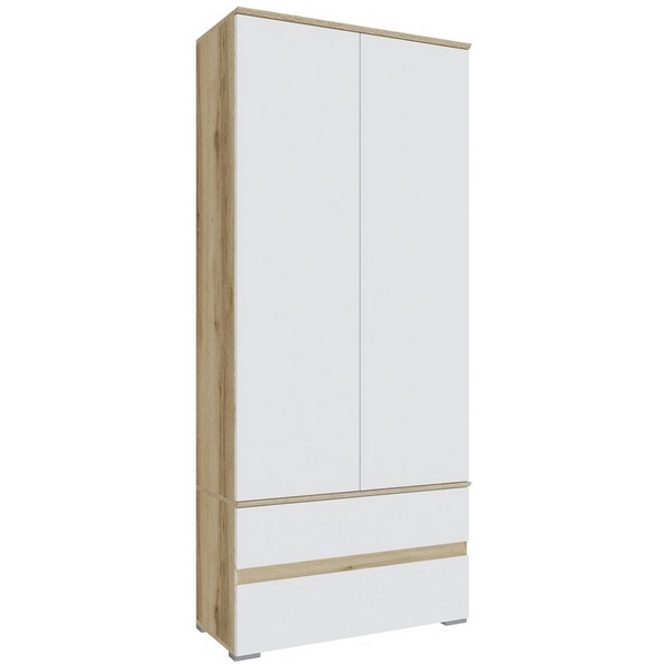 

Шкаф ТЭКС для одежды и белья Плейона, Дуб Делано, Белый, Темное дерево;белый, Плейона 00-00220883