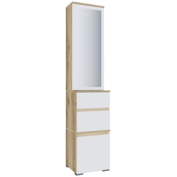 

Тумба ТЭКС с ящиками Плейона, Дуб Делано, Белый, Темное дерево;белый, Плейона 00-00220884