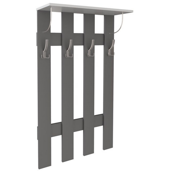 

Вешалка ТЭКС Ямайка ЯПВ-1, Графит серый, Камень серый, Темно-серый, Ямайка 00-00220888