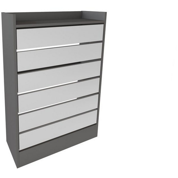 

Обувница ТЭКС Ямайка ЯПТ-2, Графит серый, Камень серый, Темно-серый, Ямайка 00-00220894