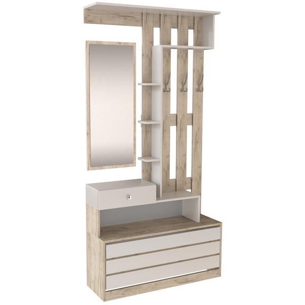 

Центральная секция ТЭКС Ямайка ЯПЦС-1, Дуб крафт серый, Кашемир, Бежевый, Ямайка 00-00220901