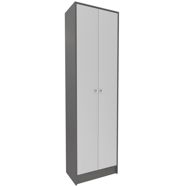 

Шкаф ТЭКС Ямайка ЯПШ-1, Графит серый, Камень серый, Темно-серый, Ямайка 00-00220902