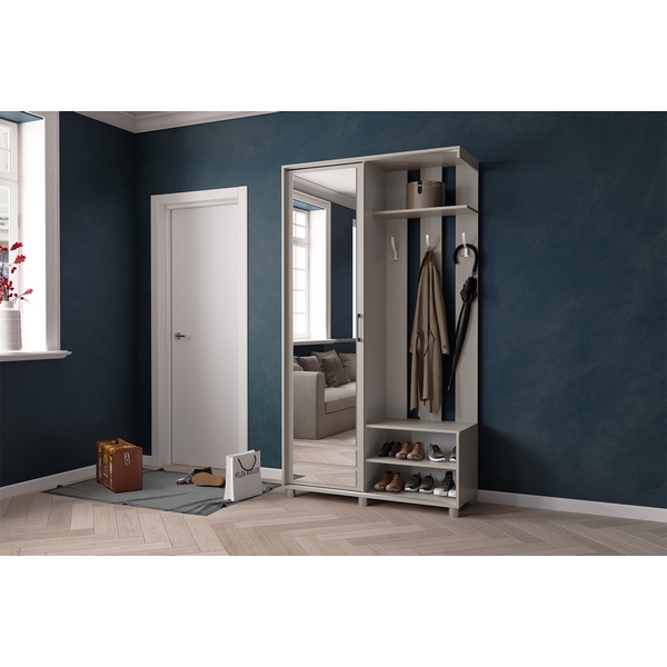 Изображение товара Прихожая ТЭКС Ларго-2 Кашемир - вместительная и стильная мебель для прихожей