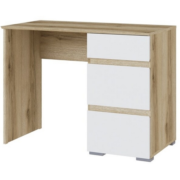 

Столик туалетный ТЭКС Плейона, Дуб Делано, Белый, Темное дерево;белый, Плейона 00-00220929