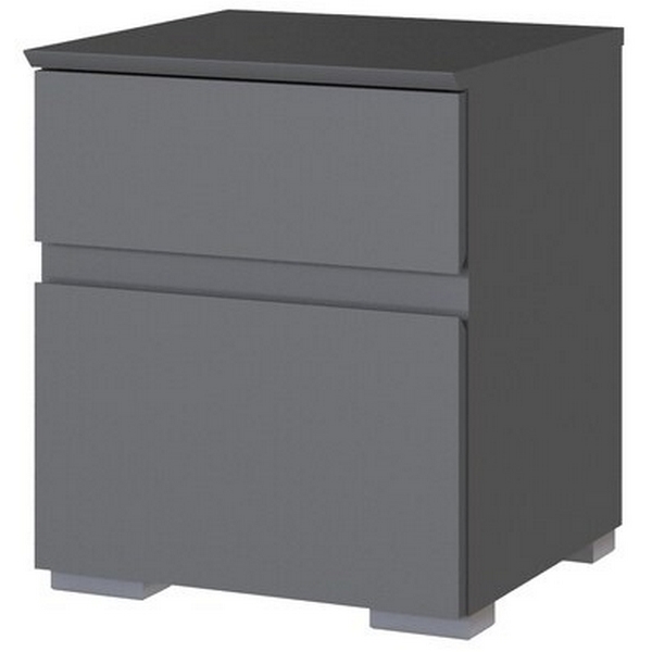 

Тумба прикроватная ТЭКС Плейона, Графит серый, Плейона 00-00220930