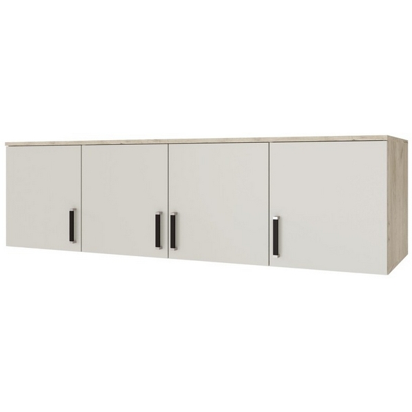 Изображение товара Антресоль для шкафа ТЭКС Лагуна 160 дуб крафт серый кашемир