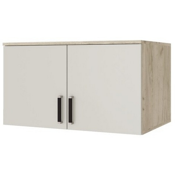 

Антресоль для Шкаф ТЭКСа Лагуна 80, Дуб крафт серый, Кашемир, Бежевый, Лагуна 00-00220941