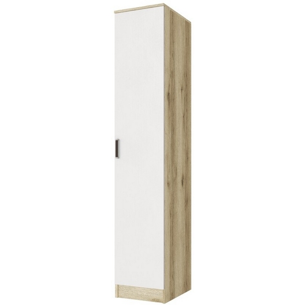 Изображение товара Пенал ТЭКС Лагуна 40 см, белый цвет, идеален для гостиной и спальни