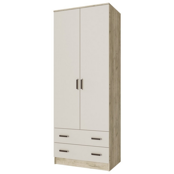 

Шкаф ТЭКС Лагуна 80 см, Дуб крафт серый, Кашемир, Бежевый, Лагуна 00-00220947