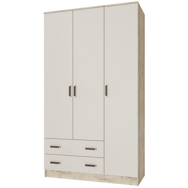 

Шкаф ТЭКС комбинированный без зеркала Лагуна, Дуб крафт серый, Кашемир, Бежевый, Лагуна 00-00220953