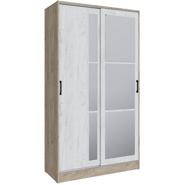 

Шкаф ТЭКС-купе Стиль-2 120, Дуб крафт серый, Дуб крафт белый, Стиль 00-00220958