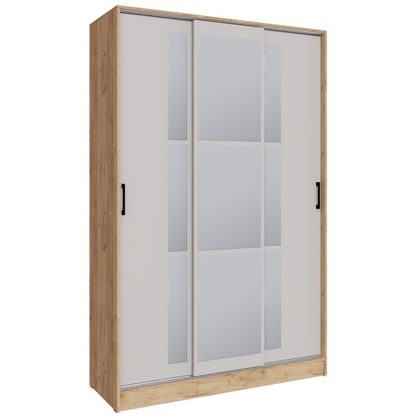 

Шкаф ТЭКС-купе Стиль-2 140, Дуб крафт золотой, Кашемир, Бежевый, Стиль 00-00220961