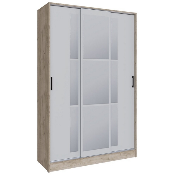 

Шкаф ТЭКС-купе Стиль-2 140, Дуб крафт серый, Серый, Стиль 00-00220963