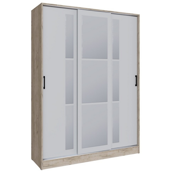 

Шкаф ТЭКС-купе Стиль-2 160, Дуб крафт серый, Серый, Стиль 00-00220967