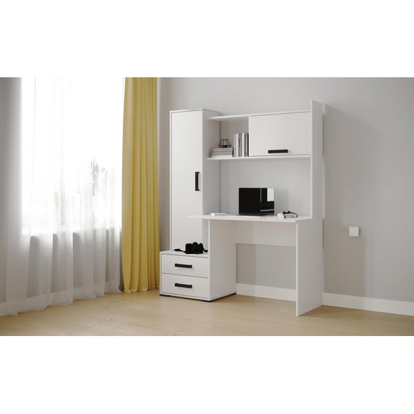 

Компьютерный стол ТЭКС Квартет-9, Белый, Квартет 00-00231898