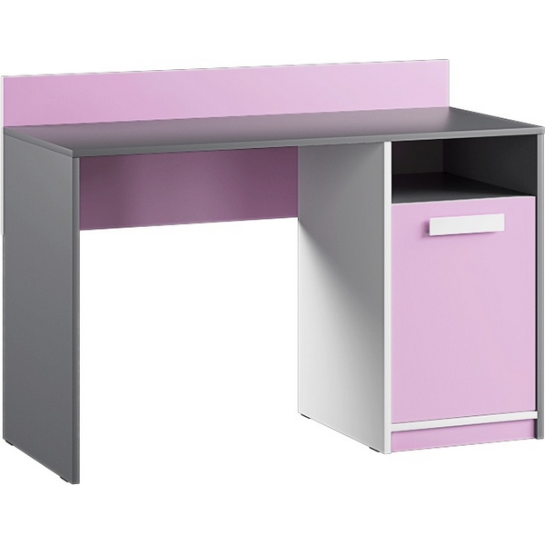 

Стол письменный ТЭКС Кэнди КС-1, лаванда, Серый;розовый, Кэнди Н001590