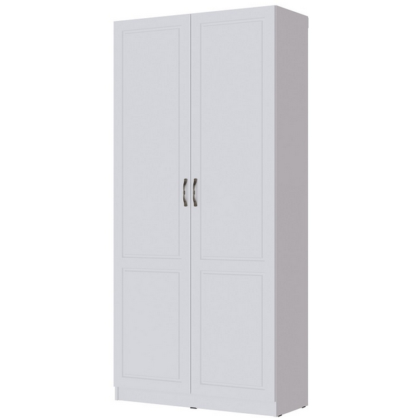 

Шкаф ТЭКС двухдверный Апполия, Белый, Апполия Н143262