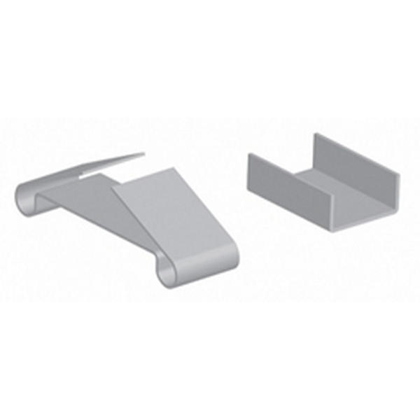 

Зажим крепежный КТСР.2-100 Ц (Теплый пол №1), Комплектующие Теплый пол №1 КТСР.2-100 Ц