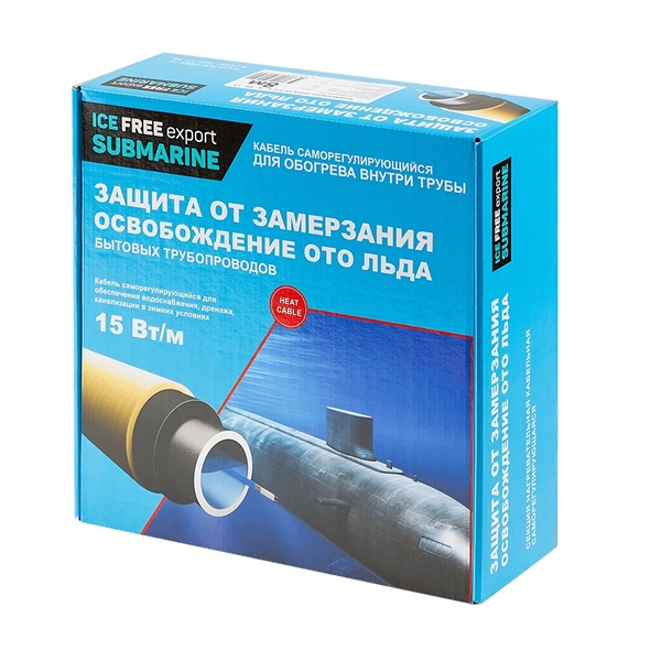 

Нагревательная секция Ice Free S-15-010-1,5-light (Теплый пол №1), ICE FREE S-15-light S-15-010-1,5-light